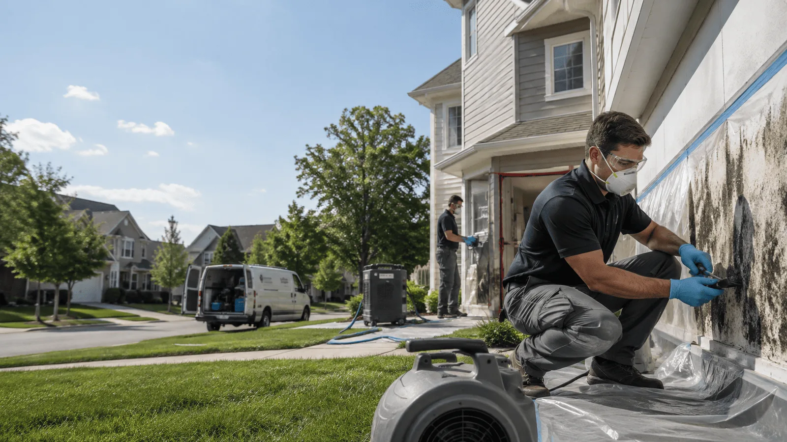Mold Inspection company in Monmouth, ME