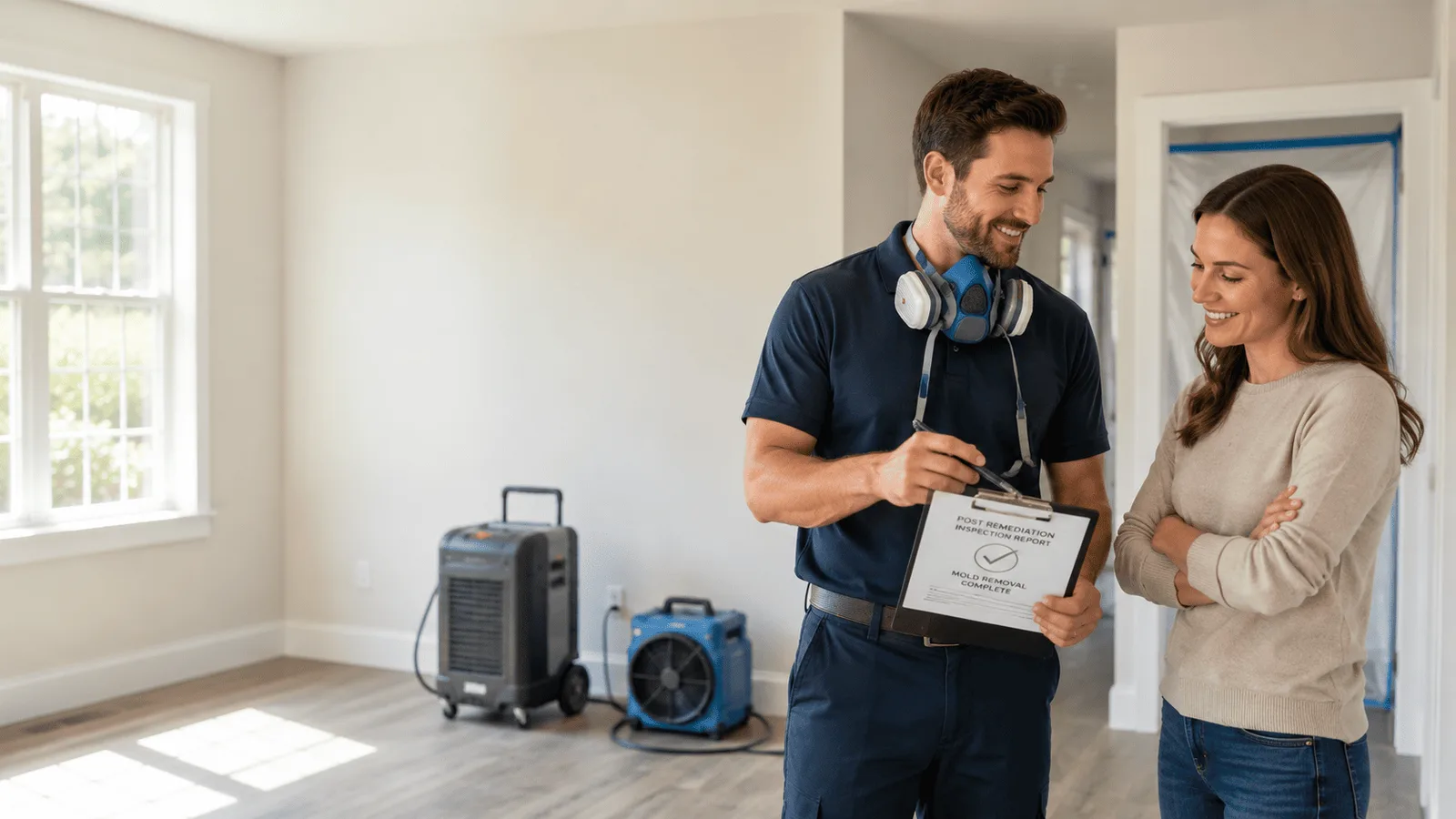 Why choose Mold Inspection in Monmouth, ME